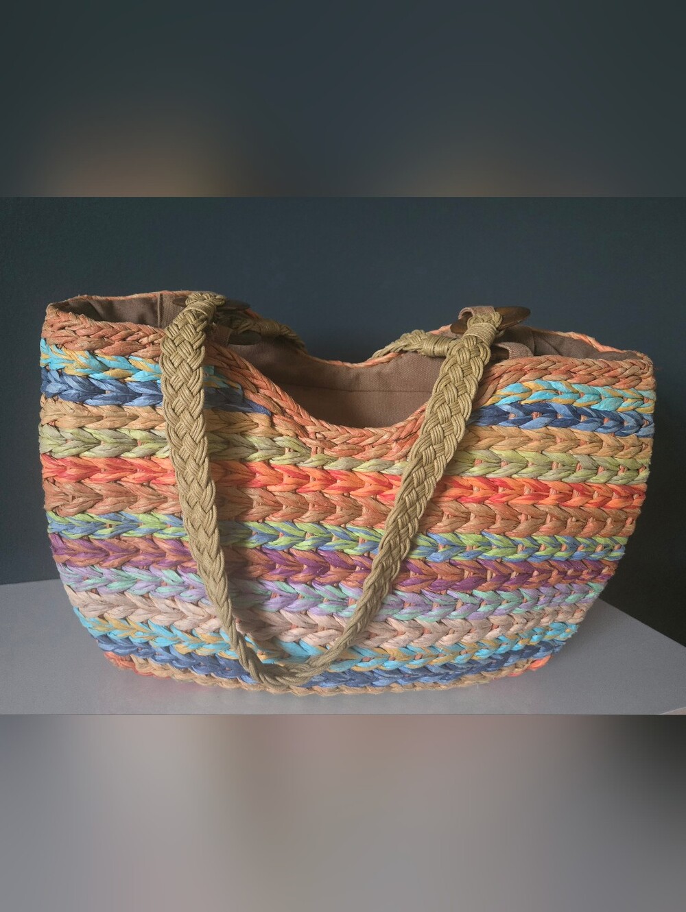 ORVIS💫Woven Rattan Bag